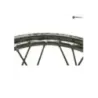 Jante arriere BRIDGESTONE BS 50 1965-1966