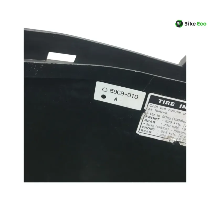 Coffre sous selle YAMAHA XP 530 2012-2014 TMAX ABS