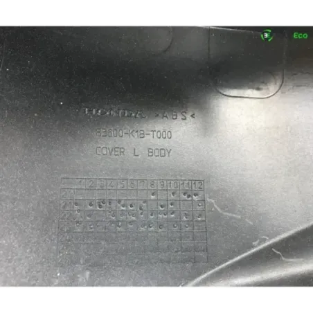 Cache carenage coque arriere gauche HONDA NSS 125 2021-2022 FORZA