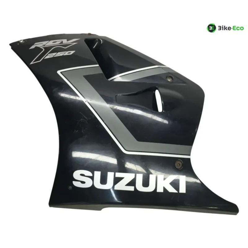 Cache flanc de carenage gauche SUZUKI RGV 250 1988-1990