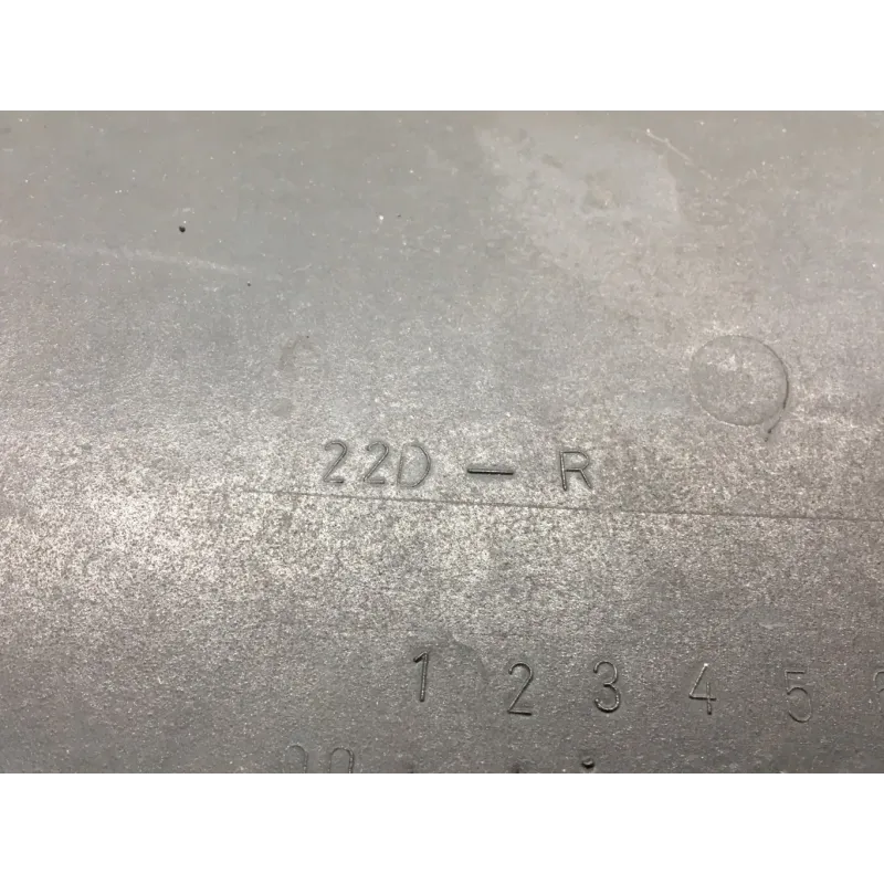 Cache flanc de carenage droit SUZUKI RGV 250 1991-1996