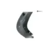 Cache carenage coque arriere droit RENAULT TWIZY 45 Cache carenage coque arriere droit RENAULT TWIZY 45