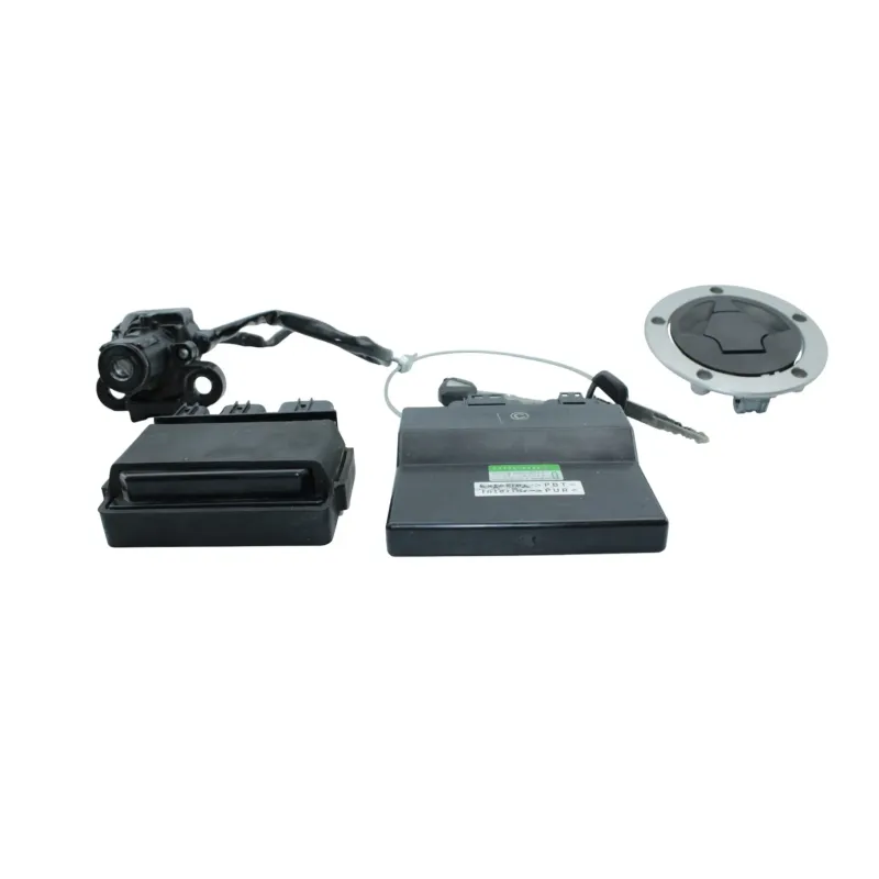 Jeu de serrure contacteur a cle KAWASAKI ER6 650 N ABS 2012 - 2016