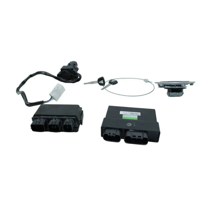 Jeu de serrure contacteur a cle KAWASAKI ER6 650 N ABS 2012 - 2016