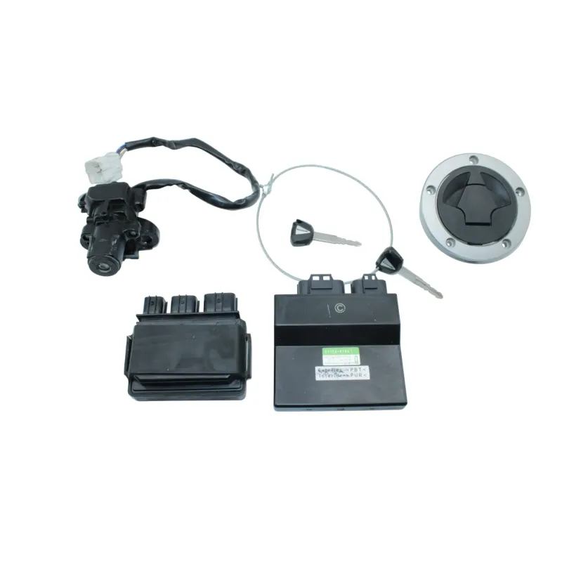 Jeu de serrure contacteur a cle KAWASAKI ER6 650 N ABS 2012 - 2016