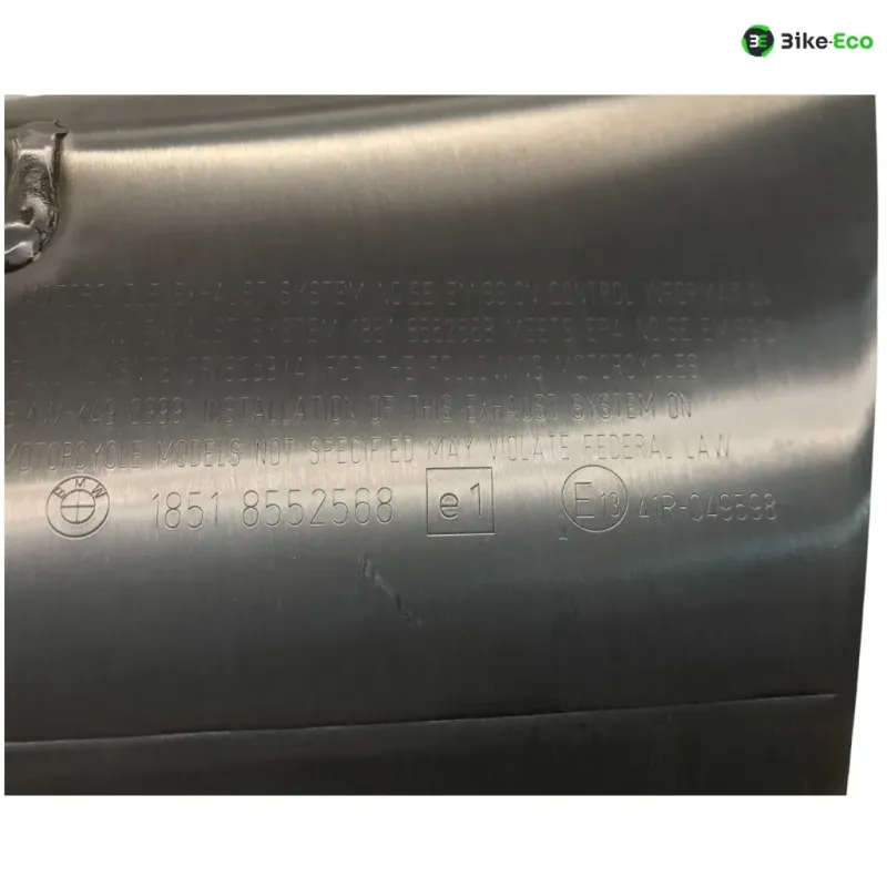 Silencieux (echappement) BMW S 1000 XR 2014-2019 K49