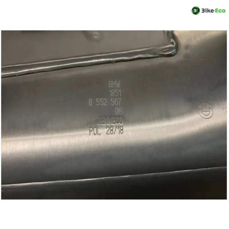 Silencieux (echappement) BMW S 1000 XR 2014-2019 K49