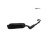 Ligne d'echappement YAMAHA XP 560 2022-2025 TMAX TECH MAX Ligne d'echappement YAMAHA XP 560 2022-2025 TMAX TECH MAX