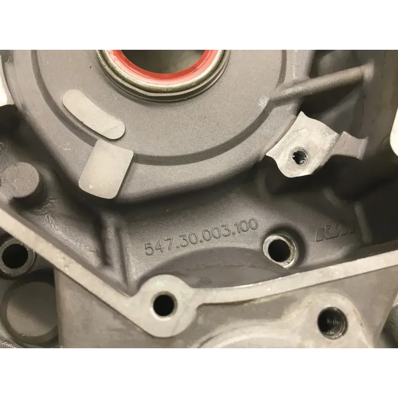 Carter moteur KTM EXC 250 2000-2003