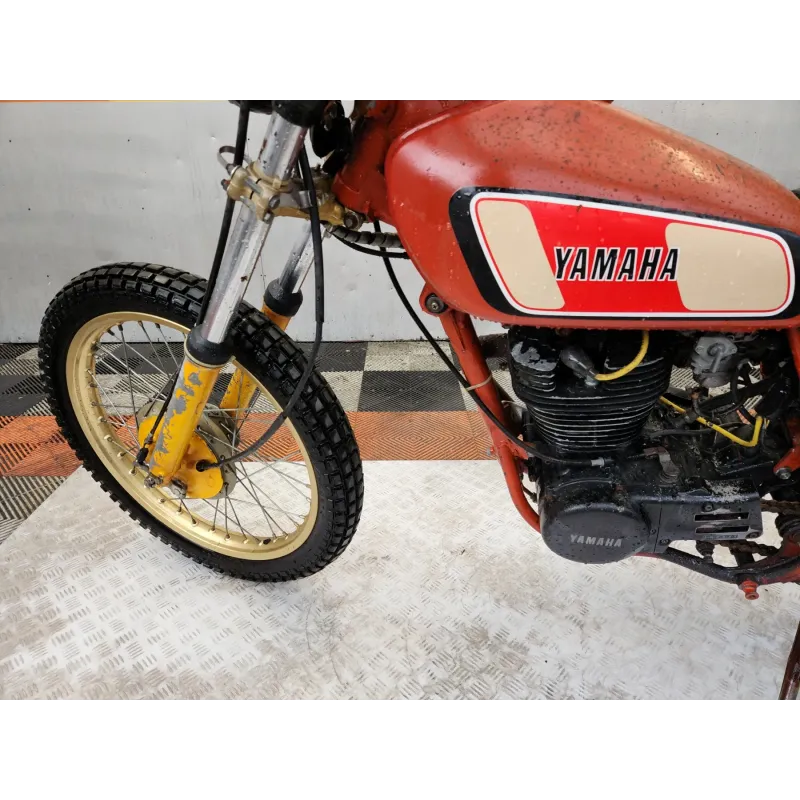YAMAHA XT 500