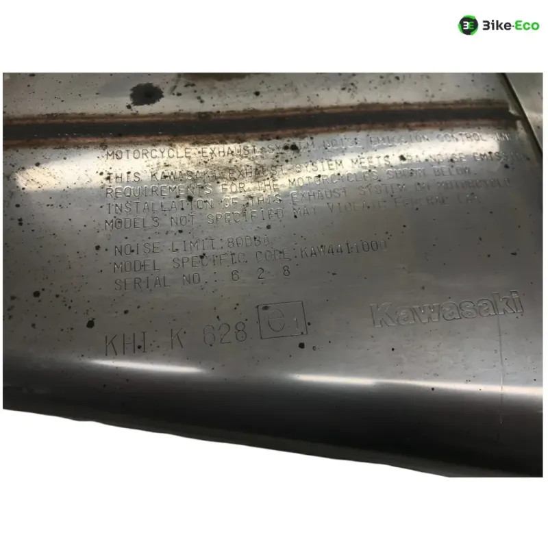 Silencieux droit (echappement) KAWASAKI Z 1000 2014-2016