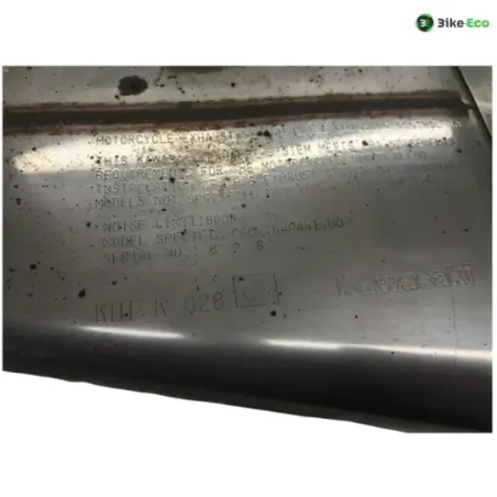 Silencieux droit (echappement) KAWASAKI Z 1000 2014-2016