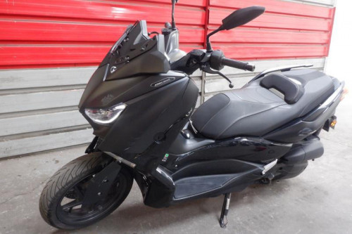 YAMAHA 125 XMAX - IRON MAX