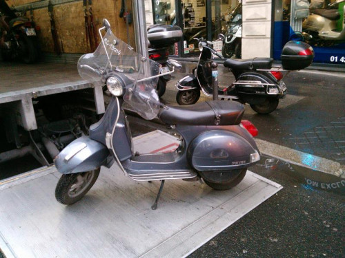 PIAGGIO PX 125