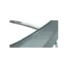 Coque arriere PEUGEOT DJANGO 50 2018 - 2021