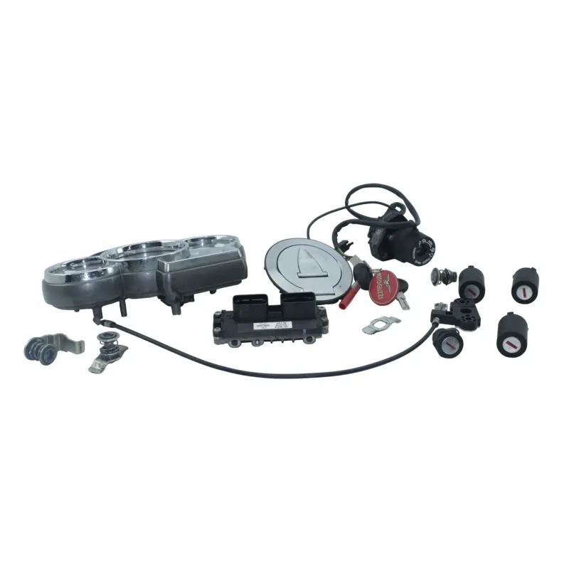 Jeu de serrure contacteur a cle code MOTO GUZZI NORGE 1200 ABS 2006 - 2010