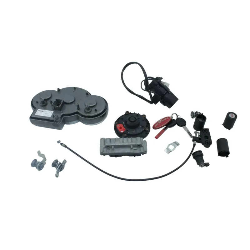 Jeu de serrure contacteur a cle code MOTO GUZZI NORGE 1200 ABS 2006 - 2010
