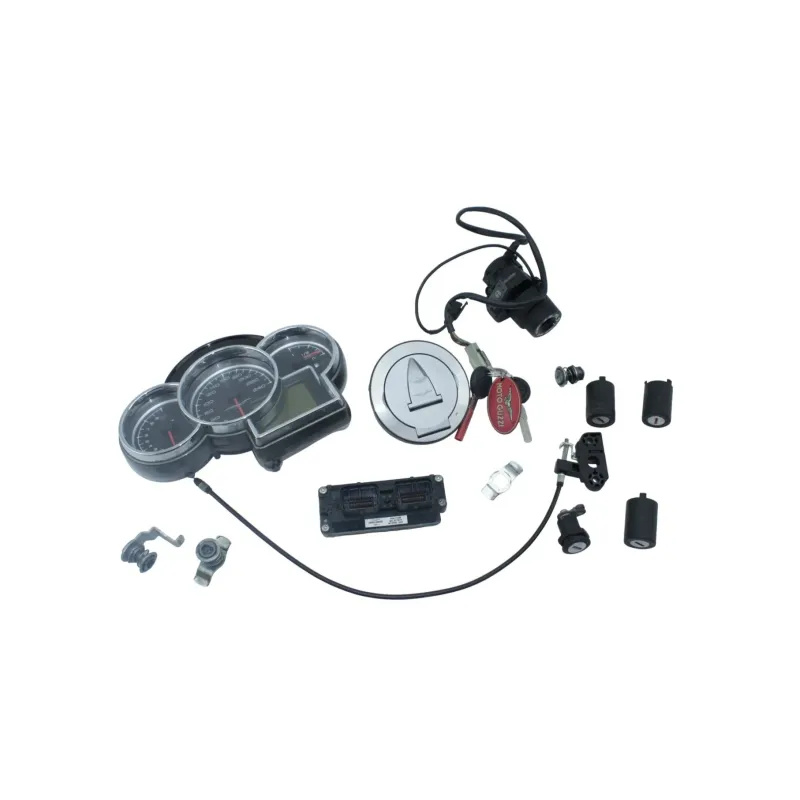 Jeu de serrure contacteur a cle code MOTO GUZZI NORGE 1200 ABS 2006 - 2010