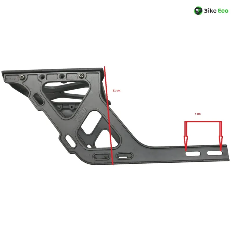 Porte paquets arriere GIVI HONDA CB 650 C 1980-1981