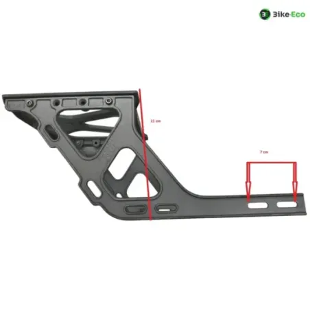 Porte paquets arriere GIVI HONDA CB 650 C 1980-1981