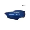 Cache carenage coque arriere droit MBK YN 50 2002-2007 OVETTO 2T Cache carenage coque arriere droit MBK YN 50 2002-2007 OVETTO 2T