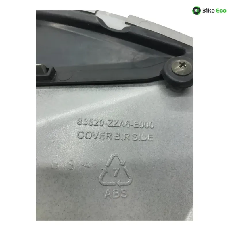 Cache lateral droit KAWASAKI J 125 2016-2019