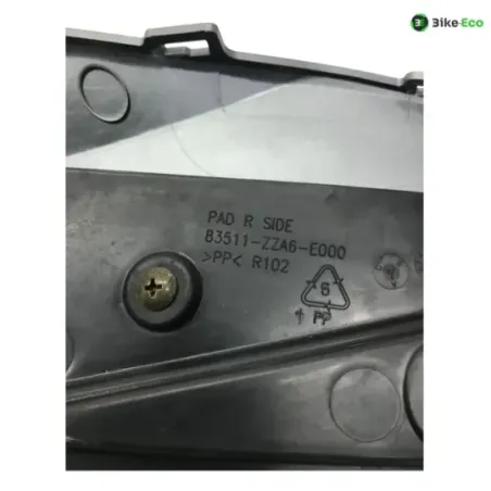 Cache lateral droit KAWASAKI J 125 2016-2019