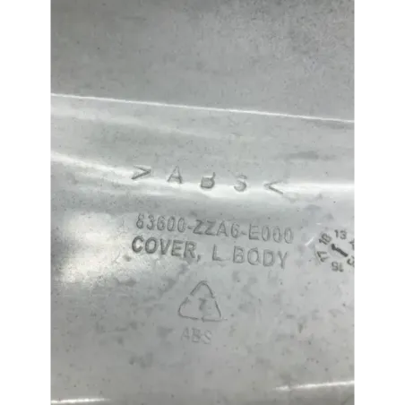 Cache carenage coque arriere KAWASAKI J 125 2016-2019
