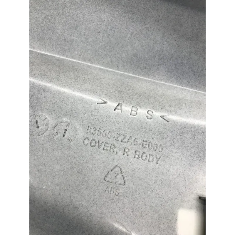 Cache carenage coque arriere KAWASAKI J 125 2016-2019