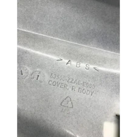 Cache carenage coque arriere KAWASAKI J 125 2016-2019