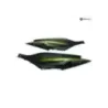 Cache carenage coque arriere KAWASAKI J 125 2016-2019