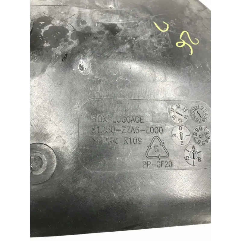 Coffre sous selle KAWASAKI J 125 2016-2019