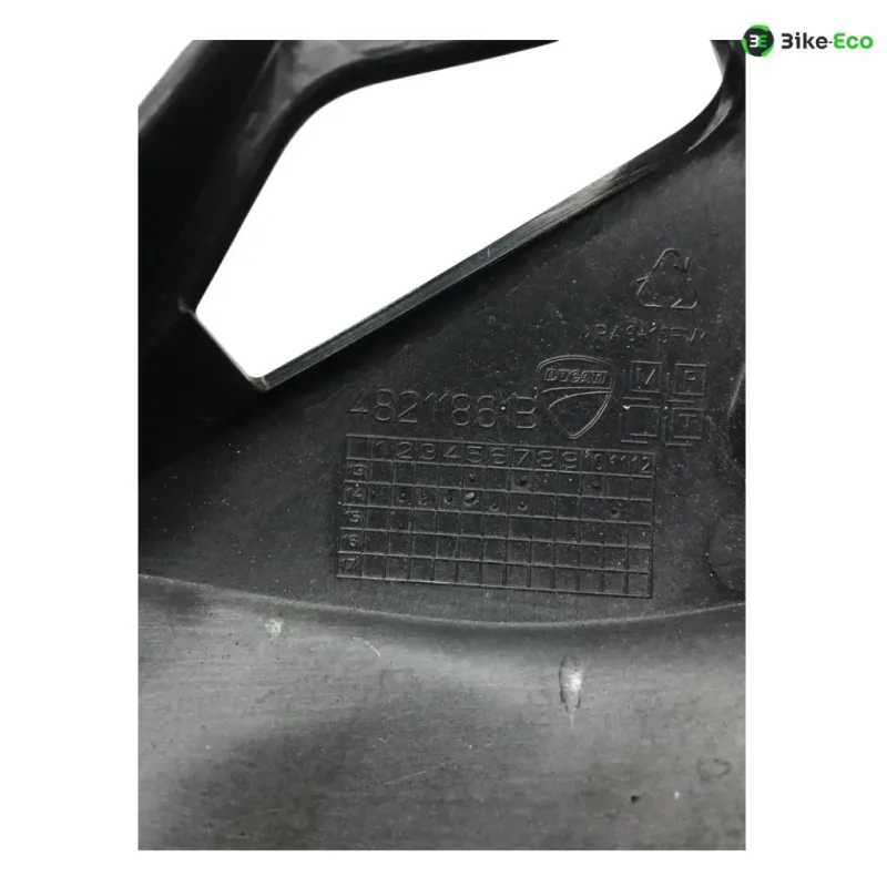 Cache interieur carenage DUCATI MONSTER 1200 S 2015-2016