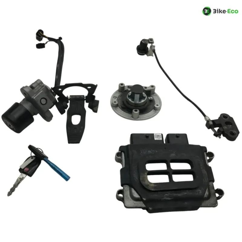 Jeu de serrure contacteur a cle code DUCATI MONSTER 1200 S 2015-2016