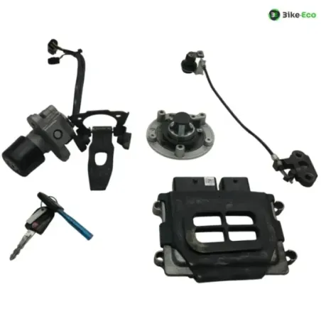Jeu de serrure contacteur a cle code DUCATI MONSTER 1200 S 2015-2016