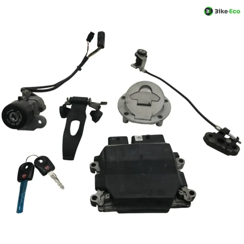 Jeu de serrure contacteur a cle code DUCATI MONSTER 1200 S 2015-2016