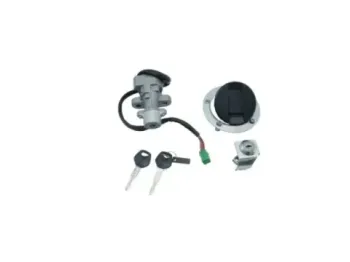 Jeu de serrure contacteur a cle SUZUKI SV 650 S 2003 - 2007