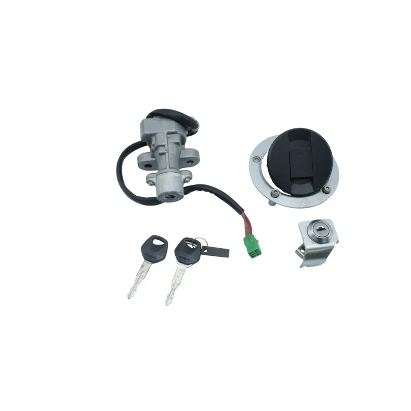 Jeu de serrure contacteur a cle SUZUKI SV 650 S 2003 - 2007