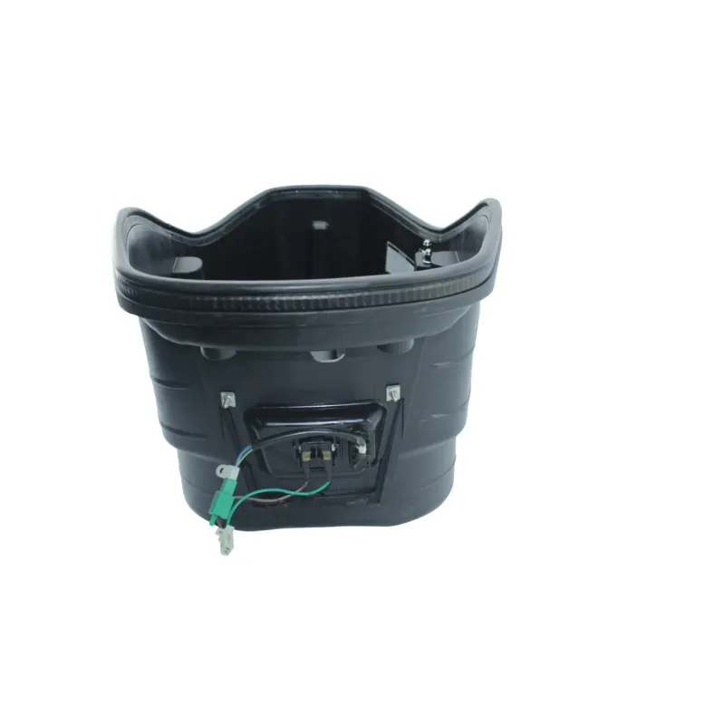 Coffre sous selle SYM GTS 125 2010 - 2013