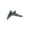 Support de plaque et eclairage SYM GTS 125 2010 - 2013 Support de plaque et eclairage SYM GTS 125 2010 - 2013