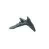 Support de plaque et eclairage SYM GTS 125 2010 - 2013 Support de plaque et eclairage SYM GTS 125 2010 - 2013