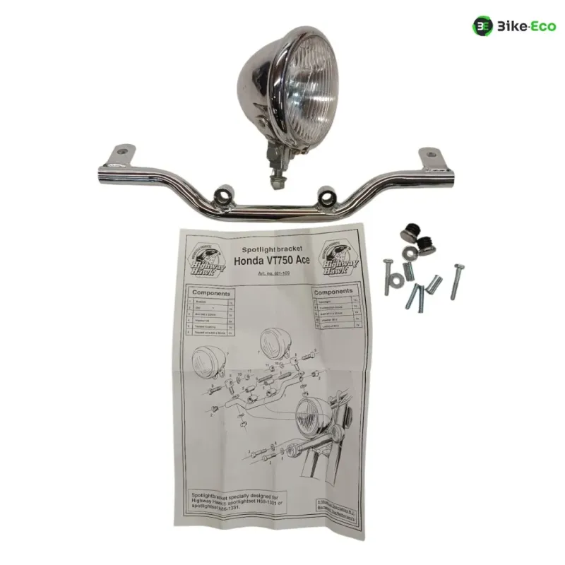 Support de phare Highway Hawk HONDA VT 750 C 1997-2002 SHADOW