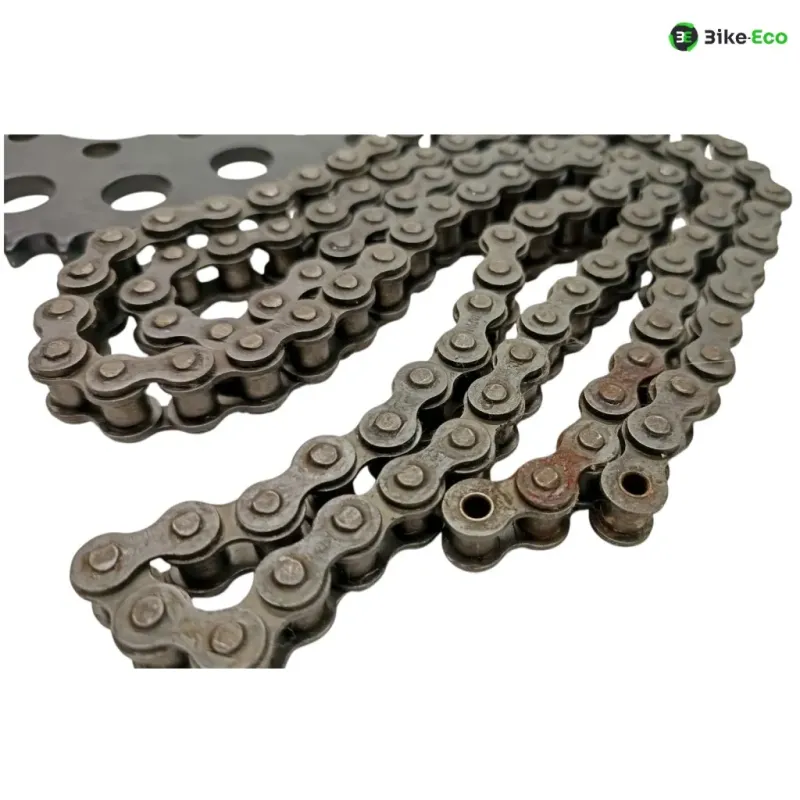 Kit chaine SUZUKI RG 80 1980-1983