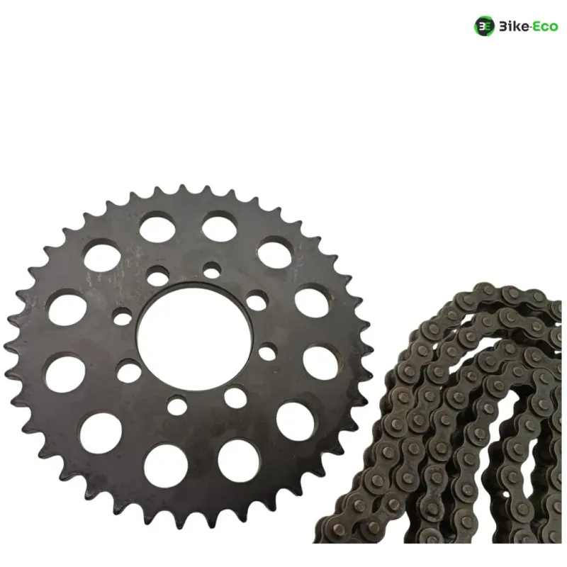 Kit chaine SUZUKI RG 80 1980-1983
