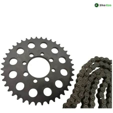 Kit chaine SUZUKI RG 80 1980-1983