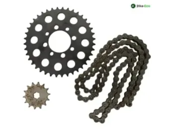 Kit chaine SUZUKI RG 80 1980-1983