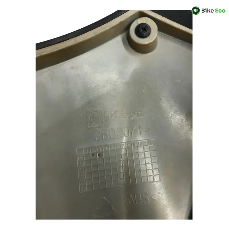 Demi sabot gauche PIAGGIO MP3 500 2018-2020 MAXI ADVANCED