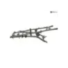 Boucle cadre arriere KAWASAKI KR 250 1984-1986 Boucle cadre arriere KAWASAKI KR 250 1984-1986