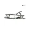 Boucle cadre arriere KAWASAKI KR 250 1984-1986 Boucle cadre arriere KAWASAKI KR 250 1984-1986