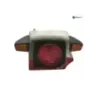 Cache carenage coque arriere KAWASAKI KR 250 1984-1986 Cache carenage coque arriere KAWASAKI KR 250 1984-1986